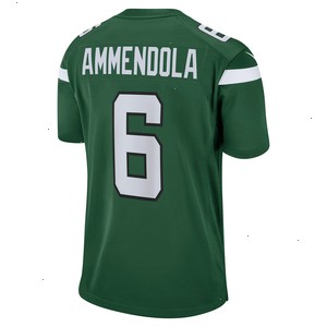 Matt Ammendola New York Jets Nike Game Jersey - Gotham Green