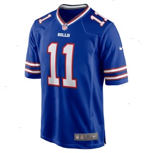 Matt Barkley Buffalo Bills Nike Player Game Jersey - Royal