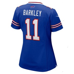 Matt Barkley Buffalo Bills Nike Women's Player Game Jersey - Royal