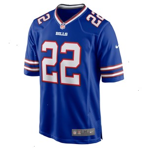 Matt Breida Buffalo Bills Nike Game Player Jersey - Royal