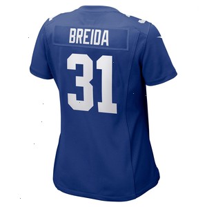 Matt Breida New York Giants Nike Women's Game Jersey - Royal