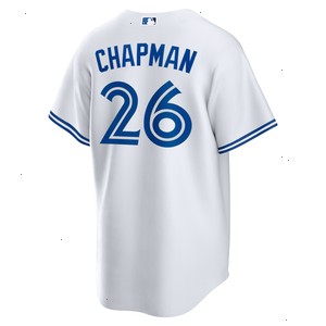 Matt Chapman Toronto Blue Jays Nike Replica Player Jersey - White