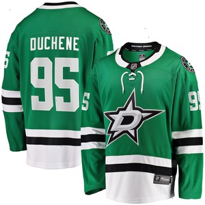 Matt Duchene Dallas Stars Fanatics Branded Home Breakaway Player Jersey - Kelly Green