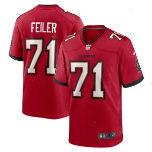 Matt Feiler Tampa Bay Buccaneers Nike Game Player Jersey - Red