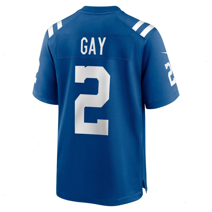 Matt Gay Indianapolis Colts Nike Game Player Jersey - Royal