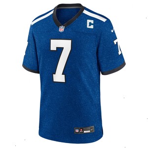 Matt Gay Indianapolis Colts Nike Indiana Nights Alternate Game Jersey - Royal