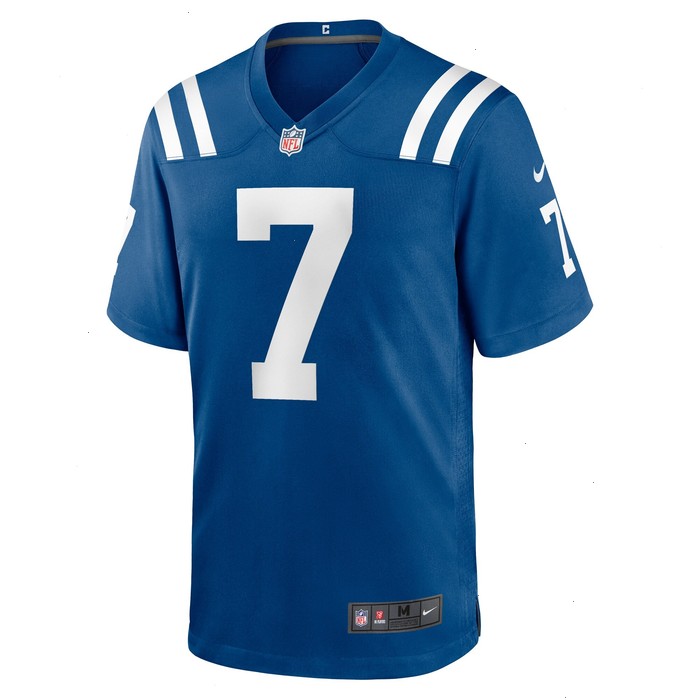 Matt Gay Indianapolis Colts Nike Team Game Jersey - Royal