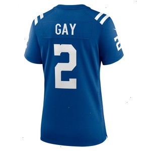 Matt Gay Indianapolis Colts Nike Women's Game Player Jersey - Royal