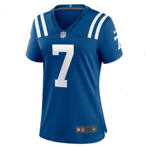 Matt Gay Indianapolis Colts Nike Women's Team Game Jersey - Royal