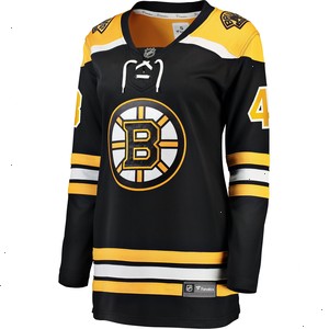 Matt Grzelcyk Boston Bruins Fanatics Branded Women's Home Breakaway Player Jersey - Black