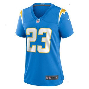 Matt Hankins Los Angeles Chargers Nike Women's Team Game Jersey - Powder Blue