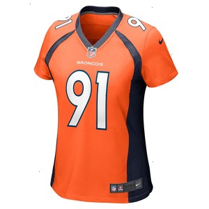 Matt Henningsen Denver Broncos Nike Women's Game Player Jersey - Orange