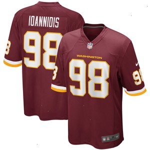 Matt Ioannidis Washington Football Team Nike Player Game Jersey - Burgundy