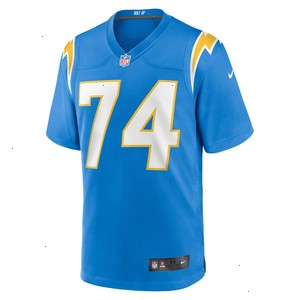 Matt Kaskey Los Angeles Chargers Nike Team Game Jersey - Powder Blue