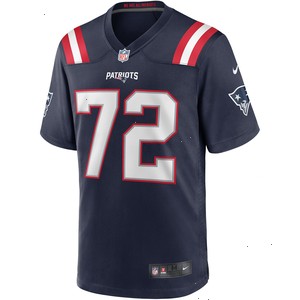 Matt Light New England Patriots Nike Game Retired Player Jersey - Navy