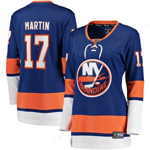 Matt Martin New York Islanders Fanatics Branded Women's Home Team Breakaway Player Jersey - Royal