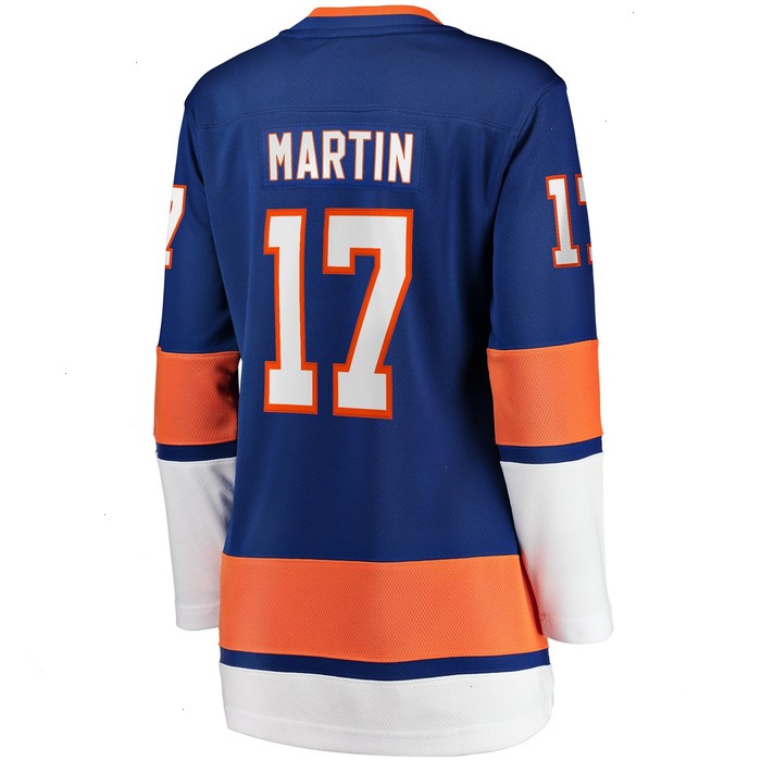 Matt Martin New York Islanders Fanatics Branded Women's Home Team Breakaway Player Jersey - Royal