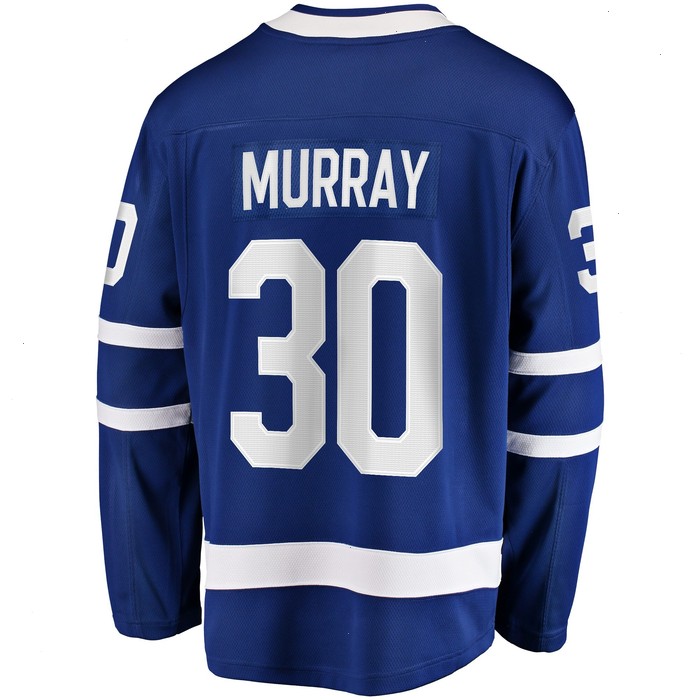 Matt Murray Toronto Maple Leafs Fanatics Branded Home Breakaway Player Jersey - Blue