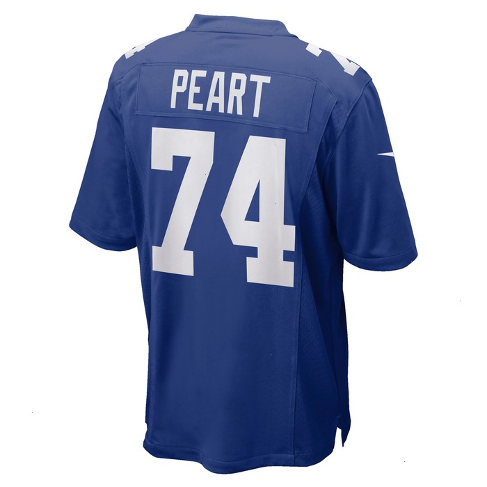 Matt Peart New York Giants Nike Game Jersey - Royal