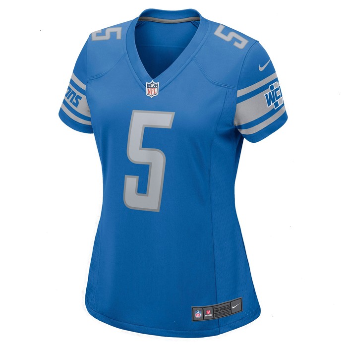 Matt Prater Detroit Lions Nike Women's Game Jersey - Blue