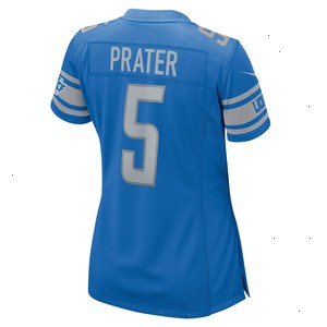 Matt Prater Detroit Lions Nike Women's Game Jersey - Blue