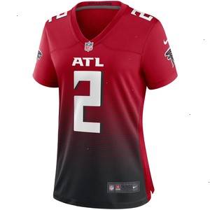 Matt Ryan Atlanta Falcons Nike Women's 2nd Alternate Game Jersey - Red