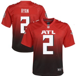 Matt Ryan Atlanta Falcons Nike Youth 2nd Alternate Game Jersey - Red