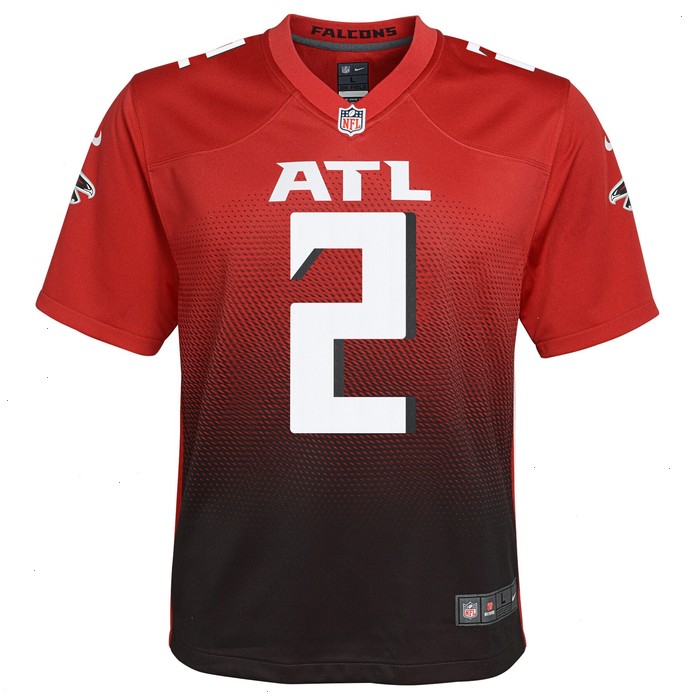 Matt Ryan Atlanta Falcons Nike Youth 2nd Alternate Game Jersey - Red