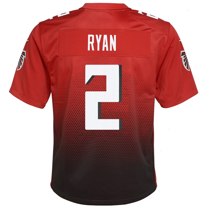 Matt Ryan Atlanta Falcons Nike Youth 2nd Alternate Game Jersey - Red