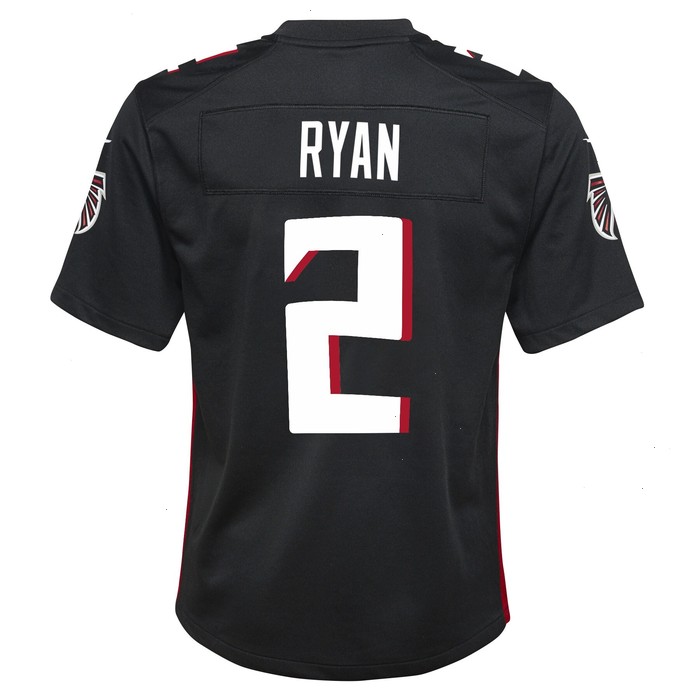 Matt Ryan Atlanta Falcons Nike Youth Game Jersey - Black