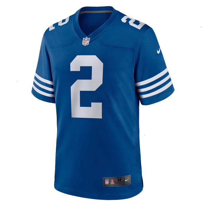 Matt Ryan Indianapolis Colts Nike Alternate Game Jersey - Royal