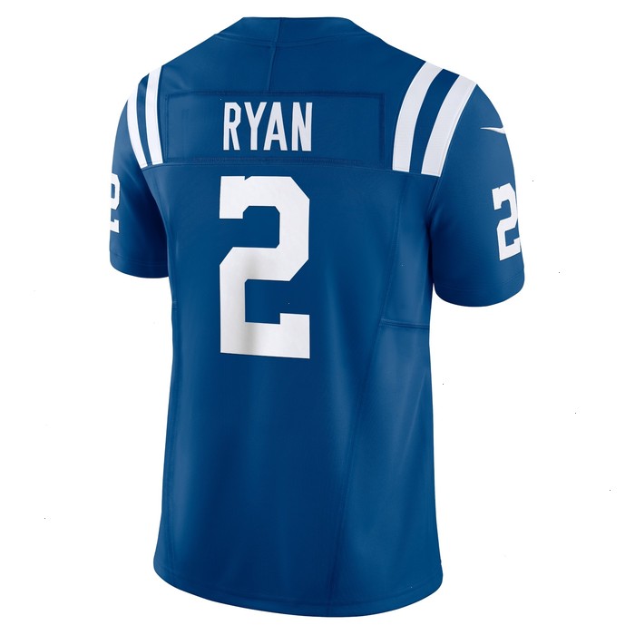 Matt Ryan Indianapolis Colts Nike Vapor F.U.S.E. Limited Jersey - Royal