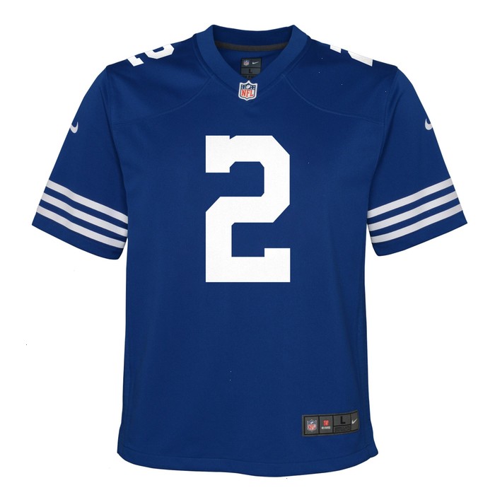 Matt Ryan Indianapolis Colts Nike Youth Alternate Game Jersey - Royal