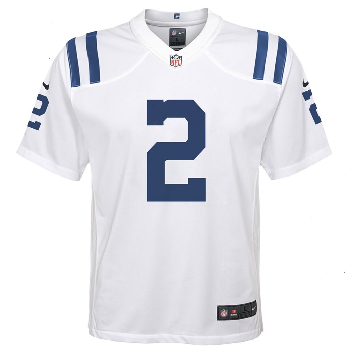 Matt Ryan Indianapolis Colts Nike Youth Away Game Jersey - White