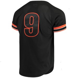 Matt Williams San Francisco Giants Mitchell & Ness Cooperstown Collection Mesh Batting Practice Button-Up Jersey - Black