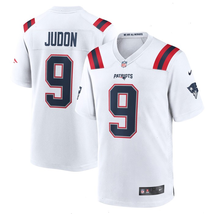 Matthew Judon New England Patriots Nike Game Jersey - White V1