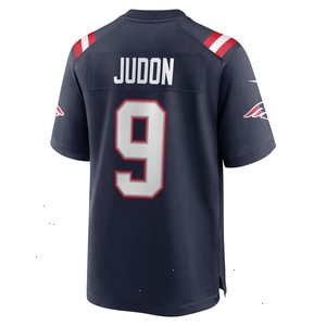 Matthew Judon New England Patriots Nike Game Player Jersey - Navy