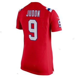 Matthew Judon New England Patriots Nike Women's Alternate Game Jersey - Red