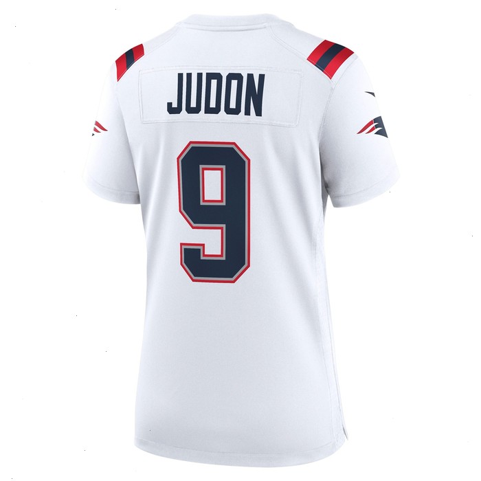 Matthew Judon New England Patriots Nike Women's Game Jersey - White