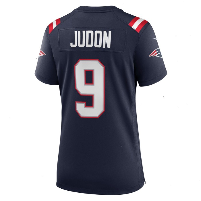 Matthew Judon New England Patriots Nike Women's Team Game Jersey - Navy