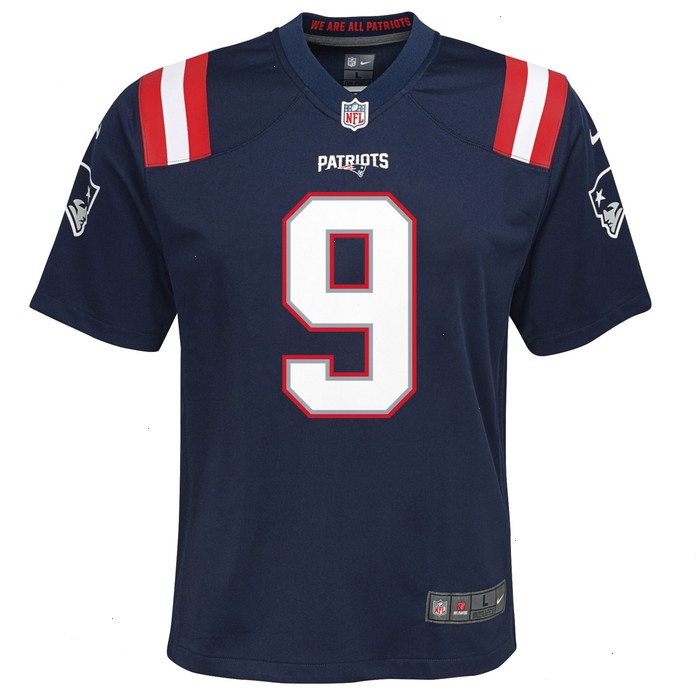 Matthew Judon New England Patriots Nike Youth Game Jersey - Navy