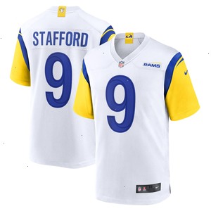 Matthew Stafford Los Angeles Rams Nike Alternate Game Jersey - White