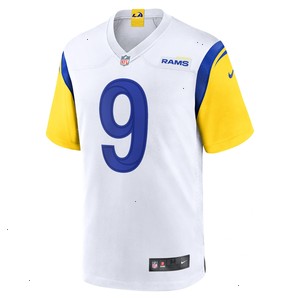 Matthew Stafford Los Angeles Rams Nike Alternate Player Game Jersey - White