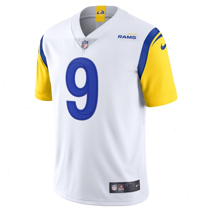 Matthew Stafford Los Angeles Rams Nike Alternate Vapor Limited Jersey - White