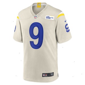 Matthew Stafford Los Angeles Rams Nike Player Game Jersey - Bone