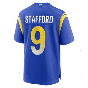 Matthew Stafford Los Angeles Rams Nike Player Game Jersey - Royal