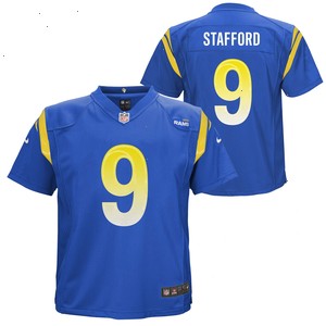 Matthew Stafford Los Angeles Rams Nike Preschool Game Jersey - Royal