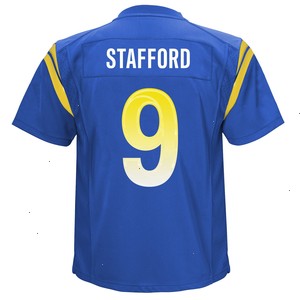 Matthew Stafford Los Angeles Rams Nike Preschool Game Jersey - Royal