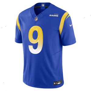 Matthew Stafford Los Angeles Rams Nike Vapor F.U.S.E. Limited Jersey - Royal