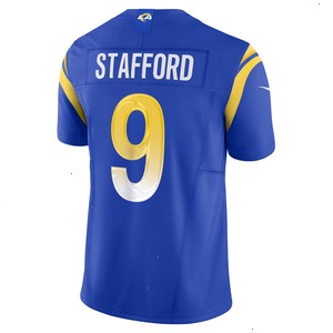 Matthew Stafford Los Angeles Rams Nike Vapor F.U.S.E. Limited Jersey - Royal